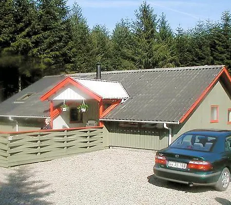 Casa de Férias Three-bedroom Holiday In Toftlund 3 Vestergård